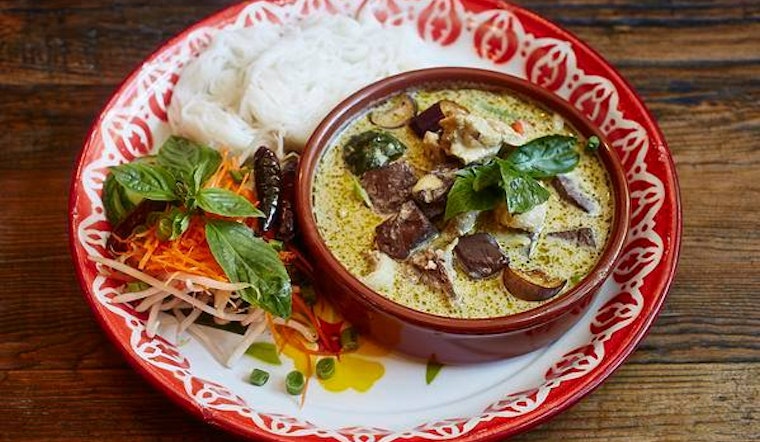 San Francisco's Best Delivery Thai Food