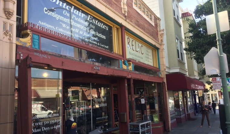Piedmont Ave. Curio Shop Reserves Space For Local Makers