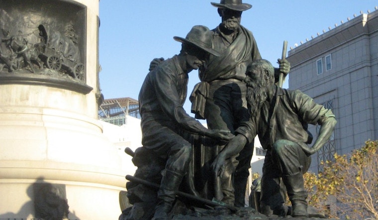 After Outcry, Arts Commission Votes To Remove Civic Center Pioneer Statue