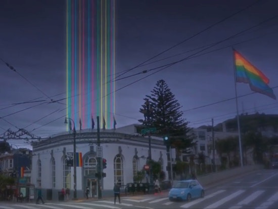Castro Light Installation Honoring Harvey Milk Set For Next Month