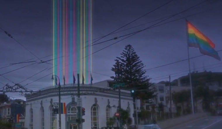 Castro Light Installation Honoring Harvey Milk Set For Next Month