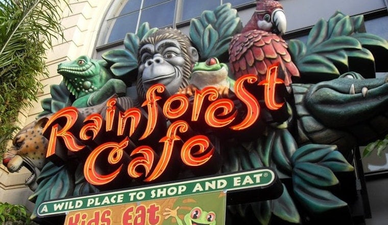 After 17 Years, 'Rainforest Café' On Fisherman's Wharf Shutters