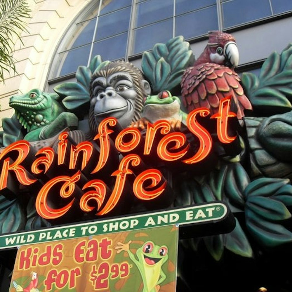 After 17 Years, 'Rainforest Café' On Fisherman's Wharf Shutters