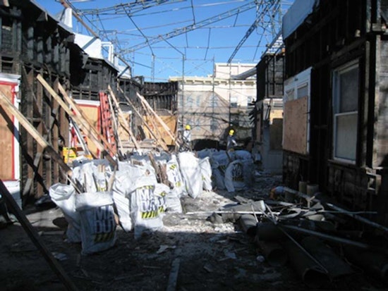 Three Months After the Haight and Fillmore Fire: An Update