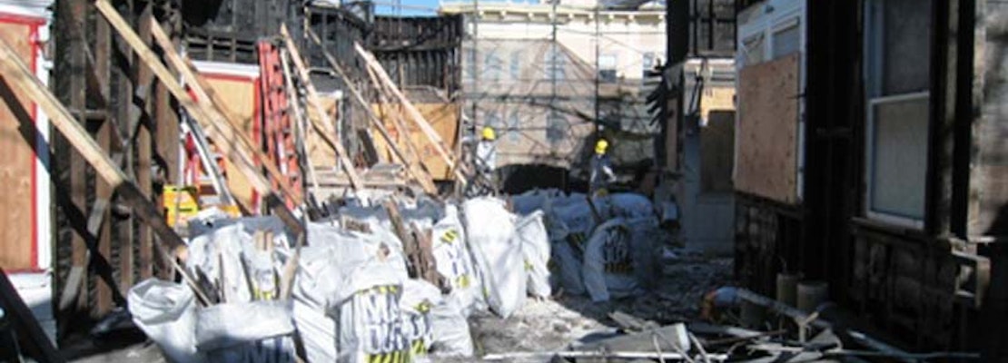 Three Months After the Haight and Fillmore Fire: An Update