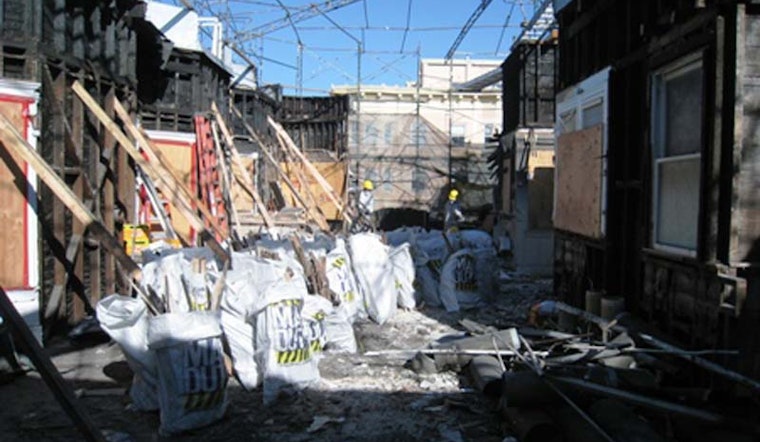 Three Months After the Haight and Fillmore Fire: An Update