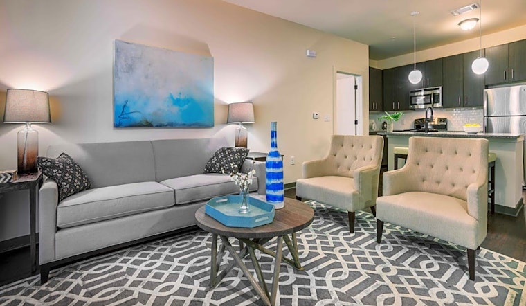 What will $1,100 rent you in East Forest, today?