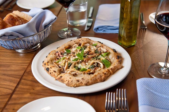 New Italian spot Via Sophia debuts in Downtown Washington