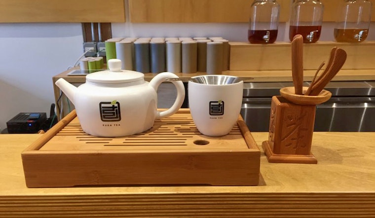 New Tea Room And Shop 'Xuan Tea' Now Open In Bucktown