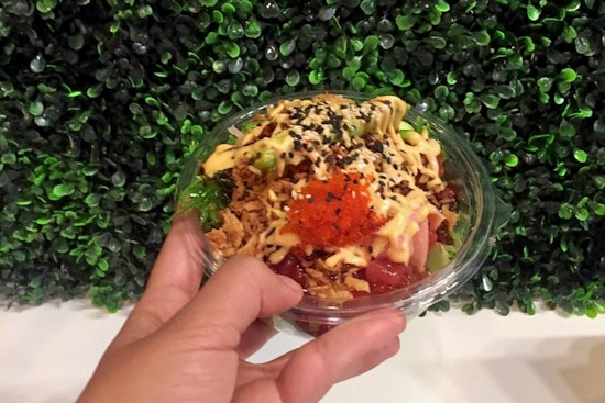 'Aloha Poke' Makes Sheffield & Depaul Debut, With Poke Bowls And More