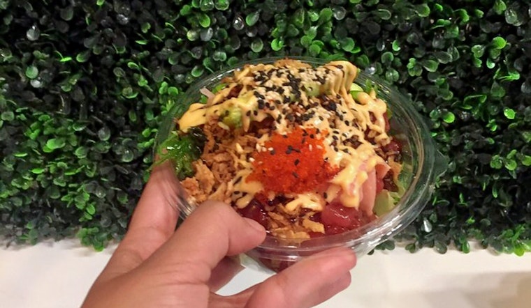 'Aloha Poke' Makes Sheffield & Depaul Debut, With Poke Bowls And More