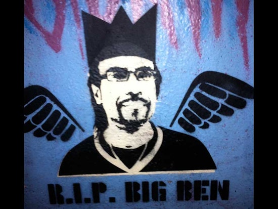 Beloved Lower Haight Resident "Big Ben" Passes Away