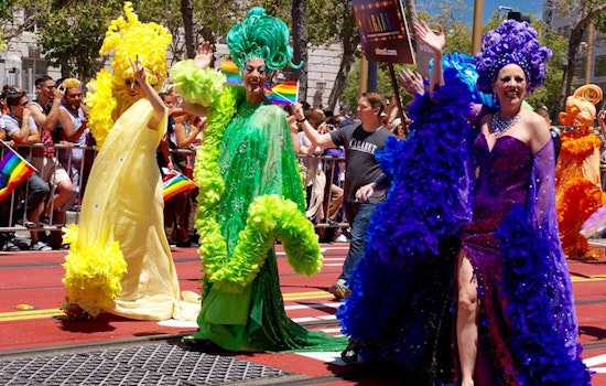 SF weekend: Pride parade, dog-friendly 'yappy hour,' Soy and Tofu Festival, more