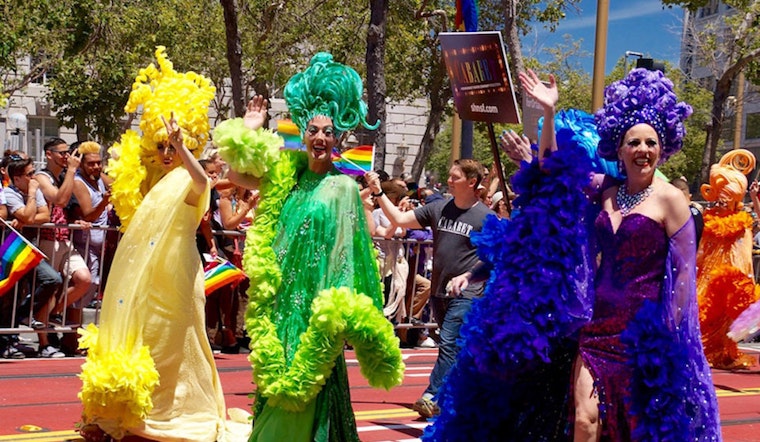 SF weekend: Pride parade, dog-friendly 'yappy hour,' Soy and Tofu Festival, more