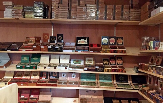 New Tobacco Shop 'Cigar Store & Lounge By CDOT' Now Open In South Main