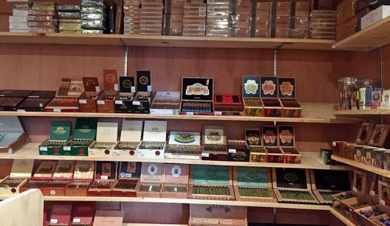 New Tobacco Shop 'Cigar Store & Lounge By CDOT' Now Open In South Main