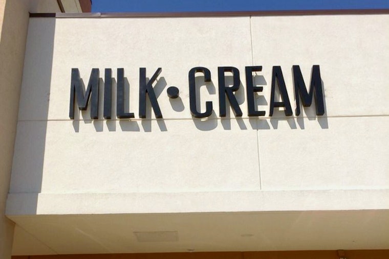 'Milk & Cream' Makes Sharpstown Debut With Ice Cream, Donuts, More