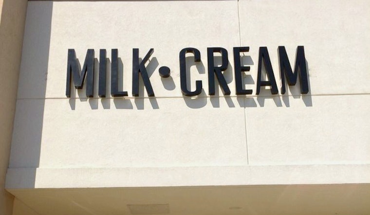 'Milk & Cream' Makes Sharpstown Debut With Ice Cream, Donuts, More