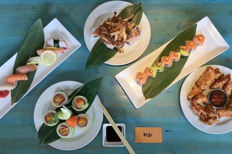 New East Hollywood Sushi Bar 'Ninjin Express' Opens Its Doors