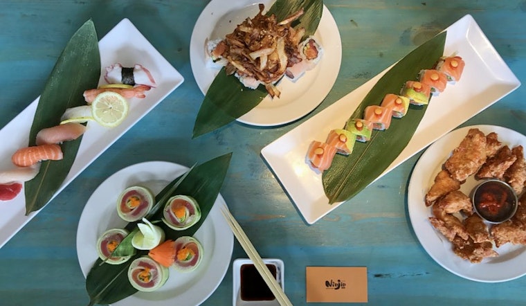 New East Hollywood Sushi Bar 'Ninjin Express' Opens Its Doors