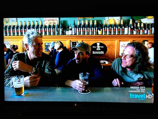 Toronado Featured on Anthony Bourdain's "The Layover"