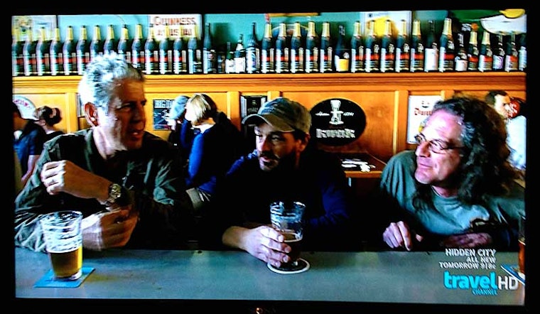 Toronado Featured on Anthony Bourdain's "The Layover"