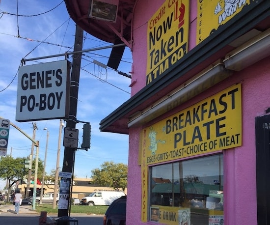 Top New Orleans news: Public transportation researchers seek input; Gene's Po-Boys to close; more