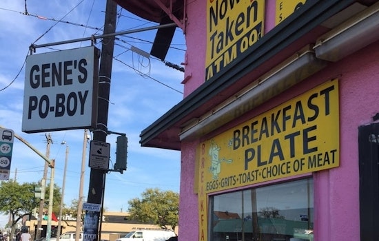 Top New Orleans news: Public transportation researchers seek input; Gene's Po-Boys to close; more
