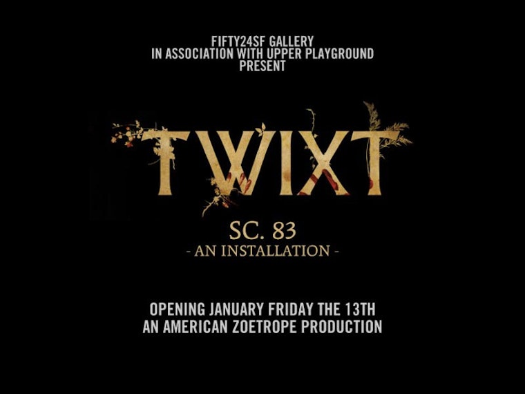 Coppola-Inspired Show Opening at Fifty24SF Tomorrow