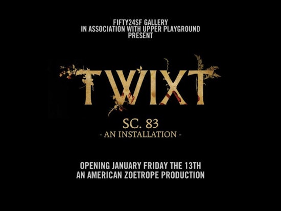 Coppola-Inspired Show Opening at Fifty24SF Tomorrow