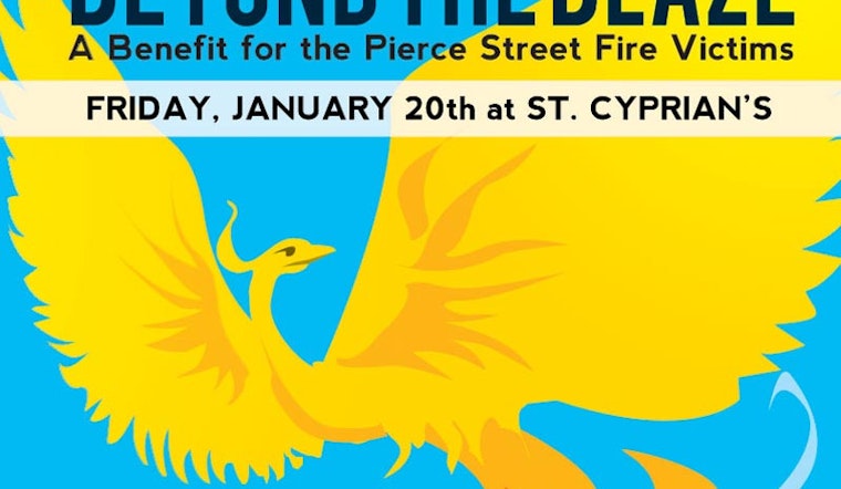 Western Addition Fire Fundraiser This Friday Night