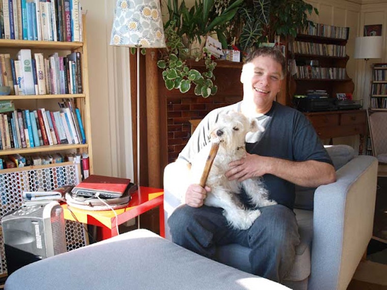 Meet Lower Haighter, and Resident Cheesemonger, Gordon Edgar