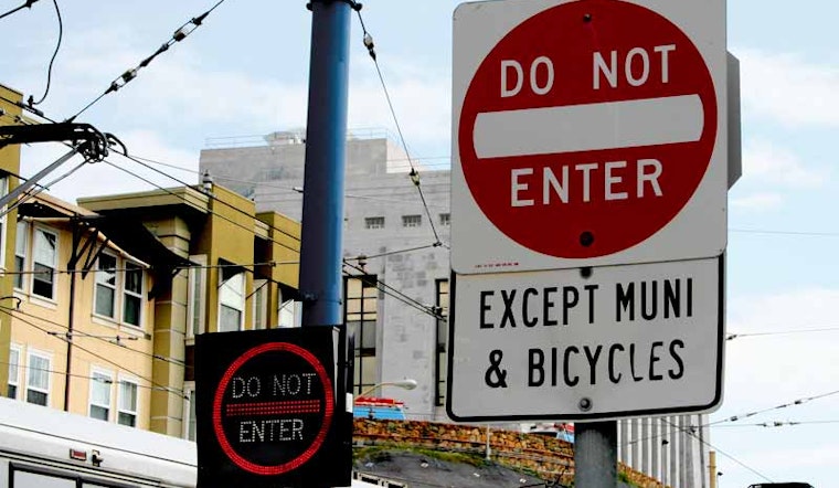 SUV Drives Into Duboce Tunnel, Muni Service Suspended