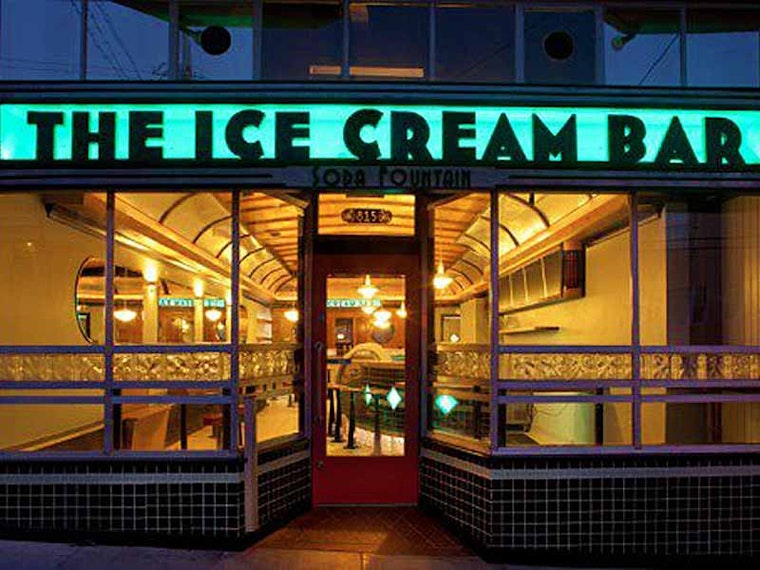 Opening Today on Cole Street: The Ice Cream Bar