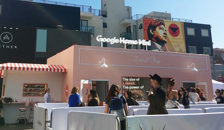 'Google Home Mini' Donut Shop Pops Up In Hayes Valley