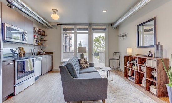 What will $1,400 rent you in Buckman, this month?