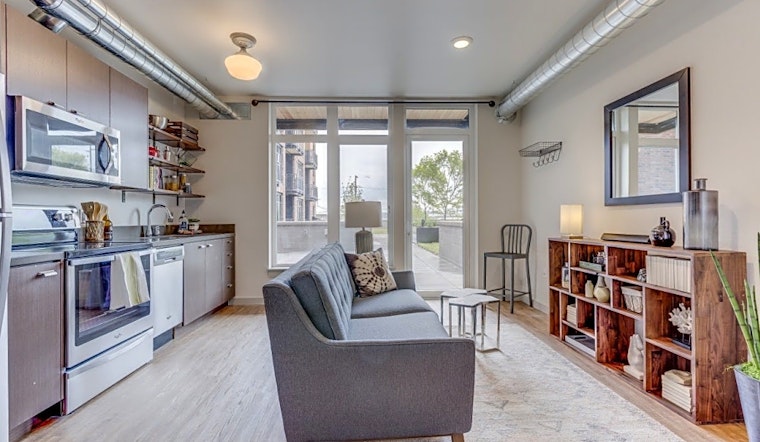 What will $1,400 rent you in Buckman, this month?