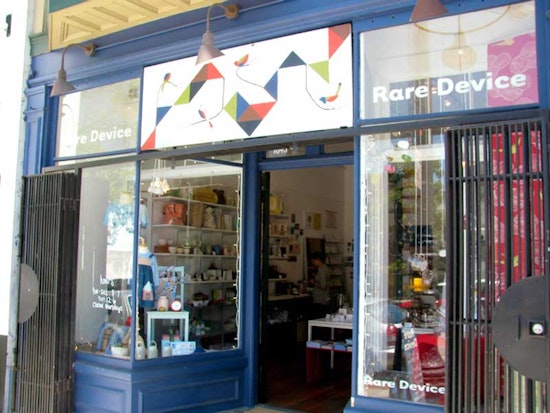 Market Street Boutique Rare Device Moving to Divisadero