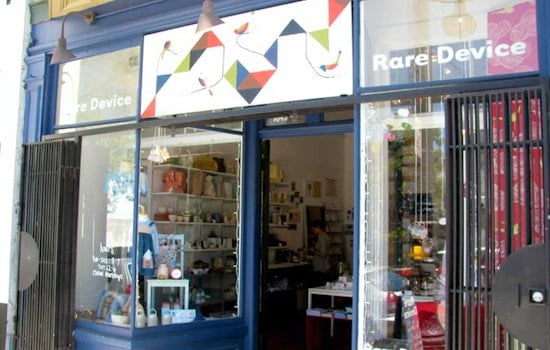 Market Street Boutique Rare Device Moving to Divisadero