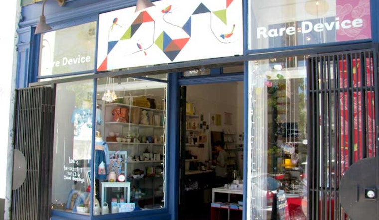 Market Street Boutique Rare Device Moving to Divisadero
