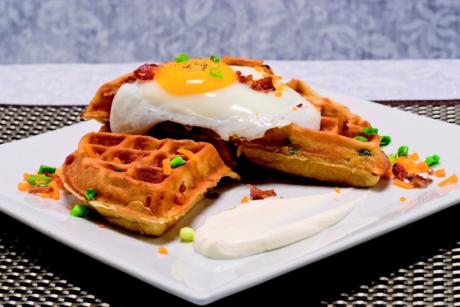 3 top spots for waffles in Pittsburgh