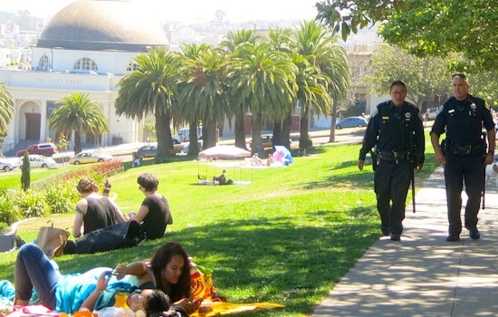 Mob Assaults, Robs 17-Year-Old In Dolores Park