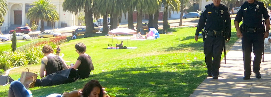 Mob Assaults, Robs 17-Year-Old In Dolores Park