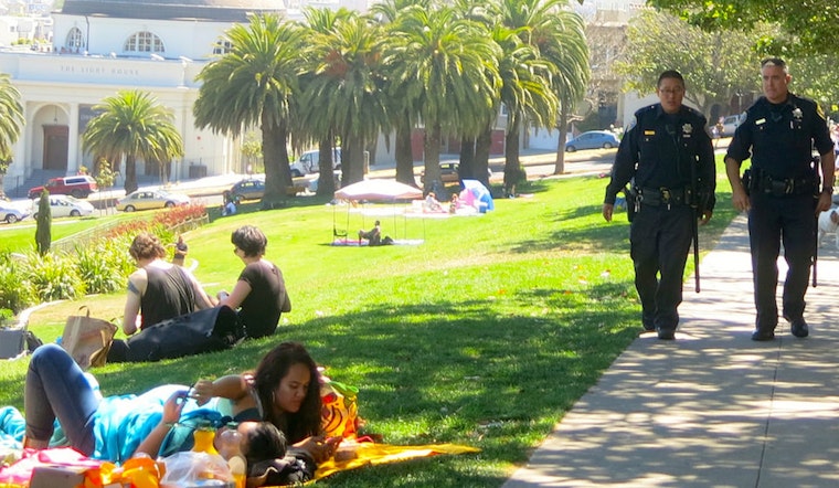Mob Assaults, Robs 17-Year-Old In Dolores Park