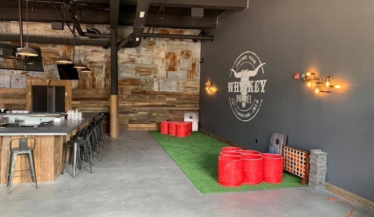 New West Bayside bar The Whiskey Barrel opens its doors