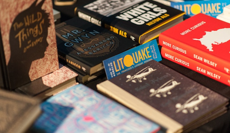 With 800+ Authors, 'Litquake' Turns 18 With 9-Day Festival