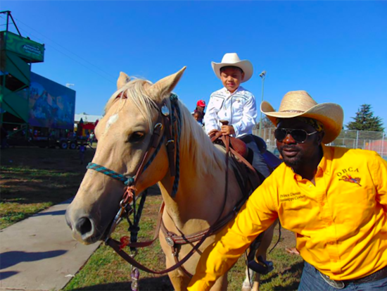 Oakland Black Cowboys Bring Old West To Life