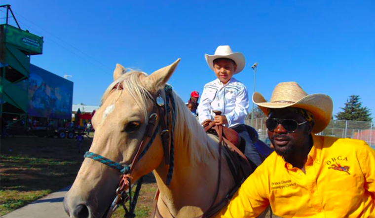 Oakland Black Cowboys Bring Old West To Life