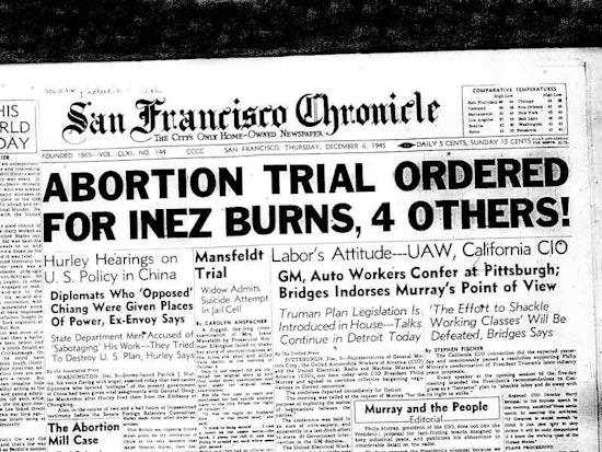 The Incredible Case of the Infamous Lower Haight Abortion Mill
