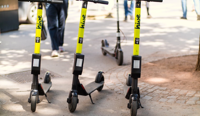 Top Denver news: Man sought in bank robbery; use of e-scooters, dockless bikes increase; more